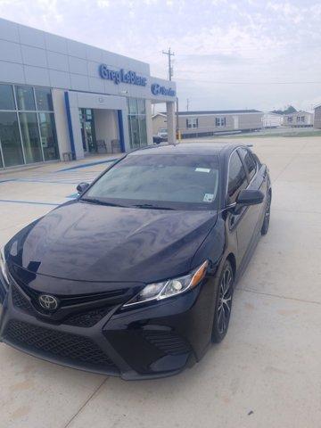 used 2018 Toyota Camry car, priced at $18,804