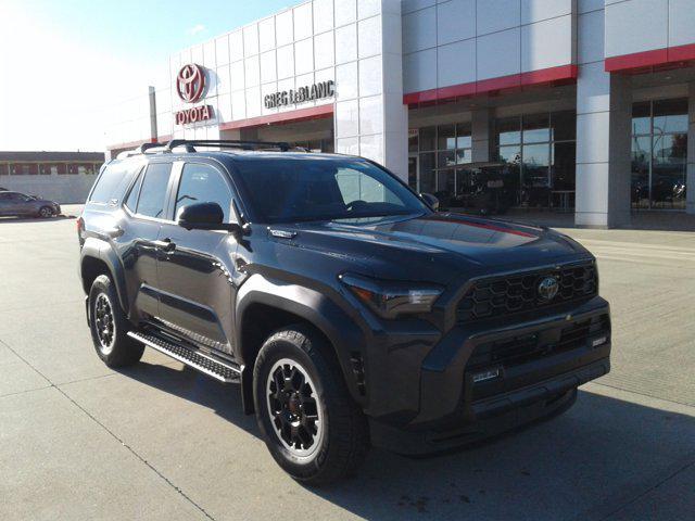 new 2025 Toyota 4Runner car, priced at $59,494