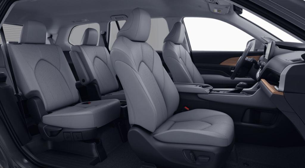 new 2025 Toyota Grand Highlander car, priced at $55,280