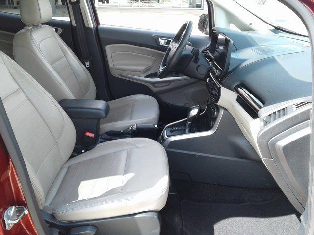 used 2019 Ford EcoSport car, priced at $13,800