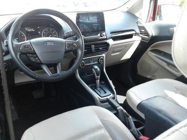 used 2019 Ford EcoSport car, priced at $13,800