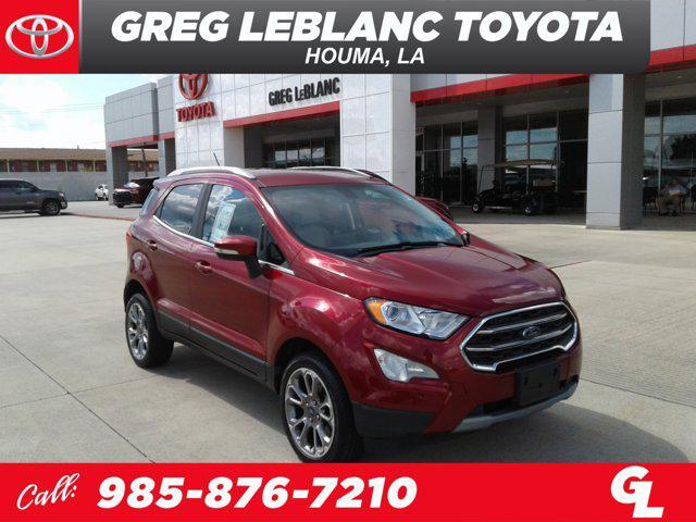 used 2019 Ford EcoSport car, priced at $13,800