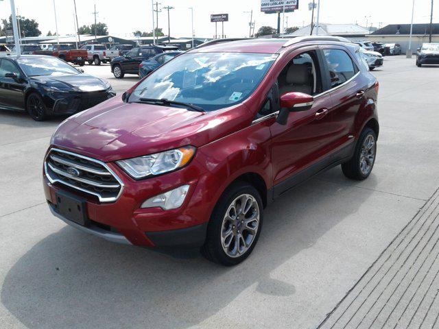 used 2019 Ford EcoSport car, priced at $13,800