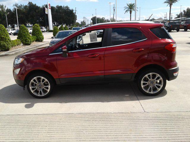 used 2019 Ford EcoSport car, priced at $13,800