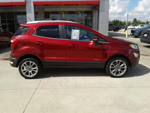used 2019 Ford EcoSport car, priced at $13,800