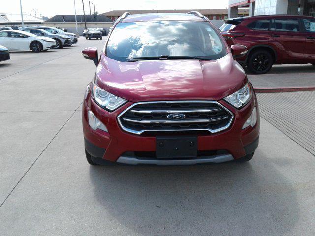 used 2019 Ford EcoSport car, priced at $13,800