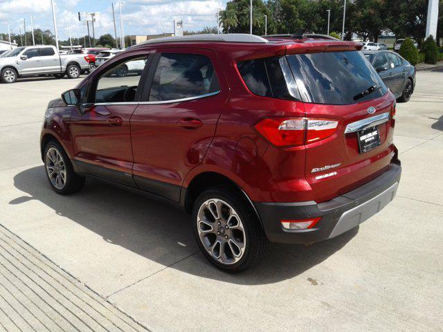 used 2019 Ford EcoSport car, priced at $13,800