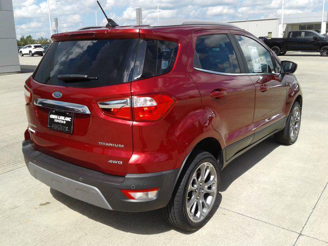 used 2019 Ford EcoSport car, priced at $13,800