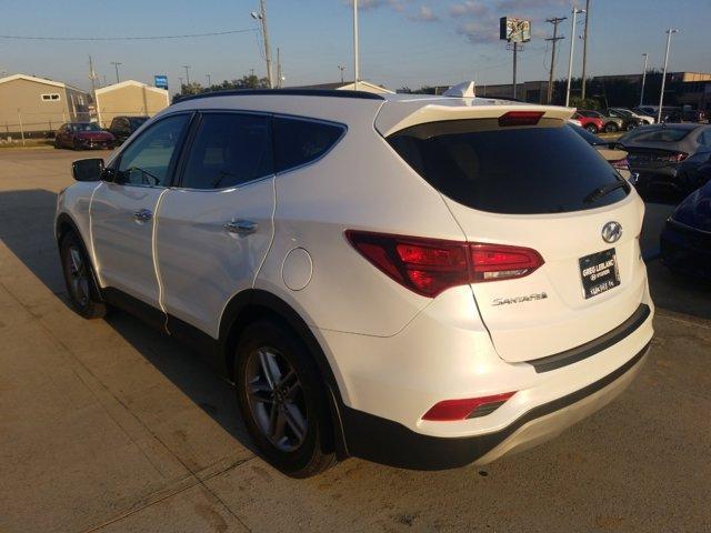 used 2018 Hyundai Santa Fe Sport car, priced at $13,980