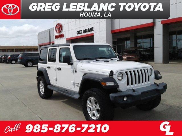 used 2019 Jeep Wrangler Unlimited car, priced at $24,428