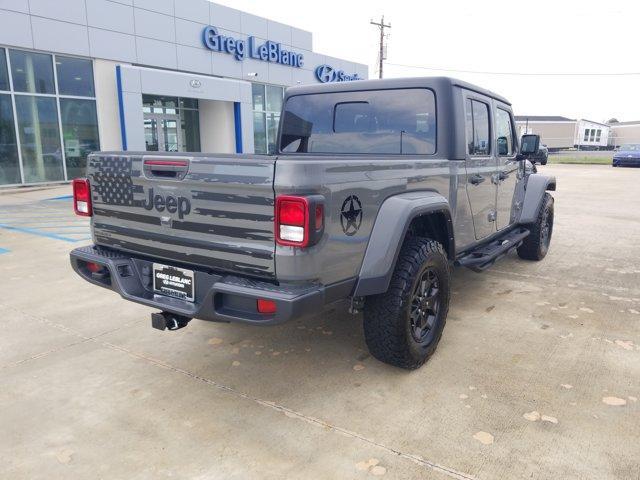 used 2022 Jeep Gladiator car, priced at $29,980