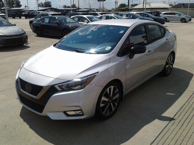 used 2020 Nissan Versa car, priced at $12,944