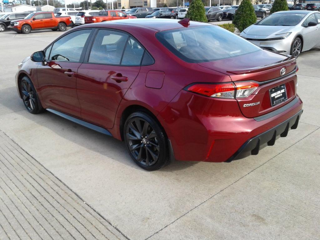 used 2024 Toyota Corolla car