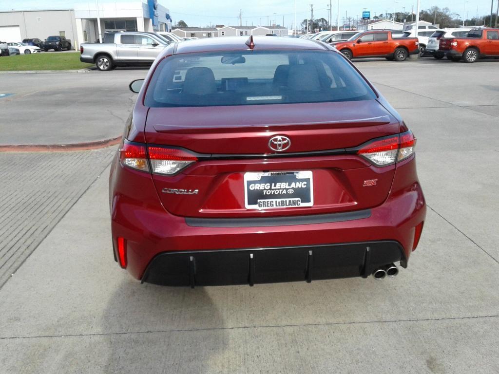 used 2024 Toyota Corolla car