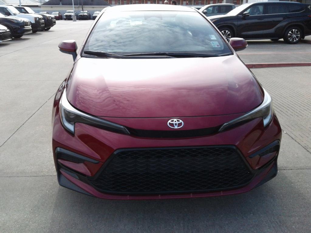 used 2024 Toyota Corolla car