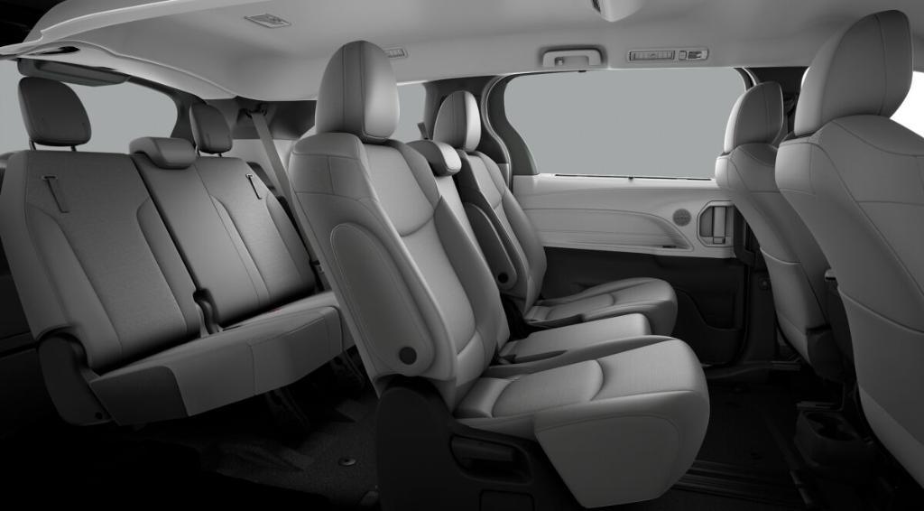 new 2025 Toyota Sienna car, priced at $40,583