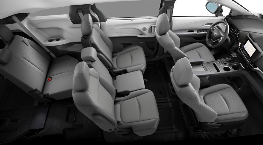 new 2025 Toyota Sienna car, priced at $40,583