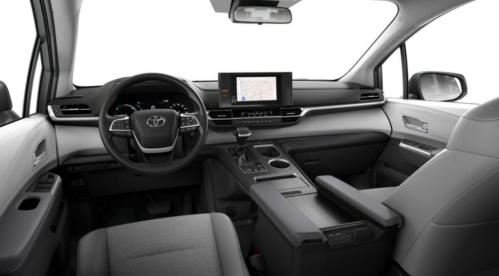 new 2025 Toyota Sienna car, priced at $40,583