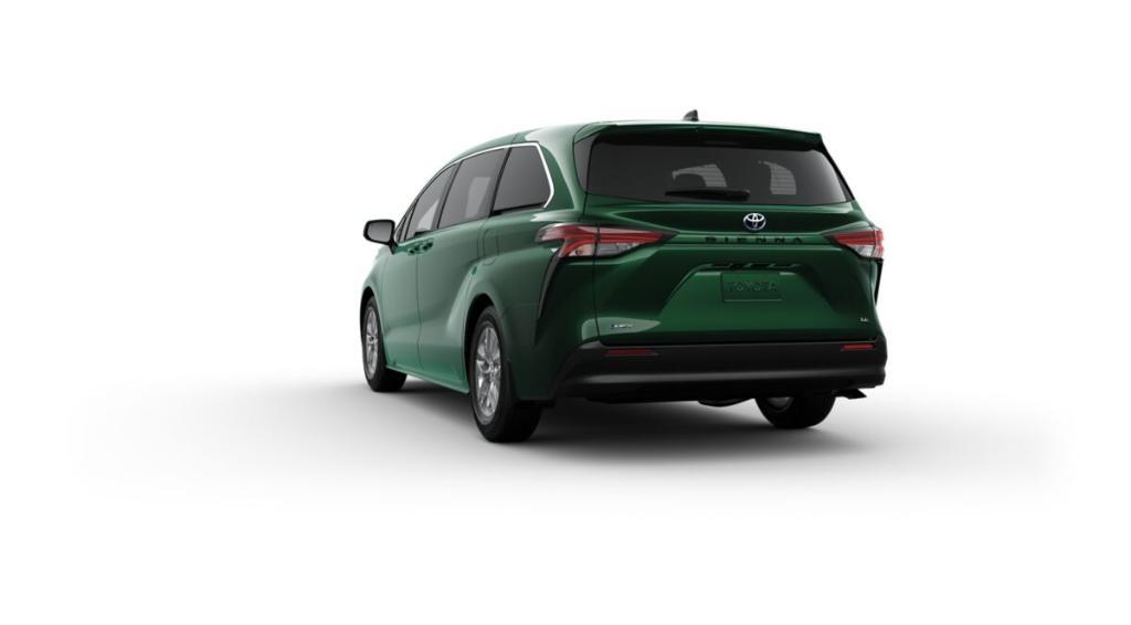 new 2025 Toyota Sienna car, priced at $40,583