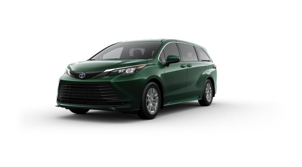 new 2025 Toyota Sienna car, priced at $40,583