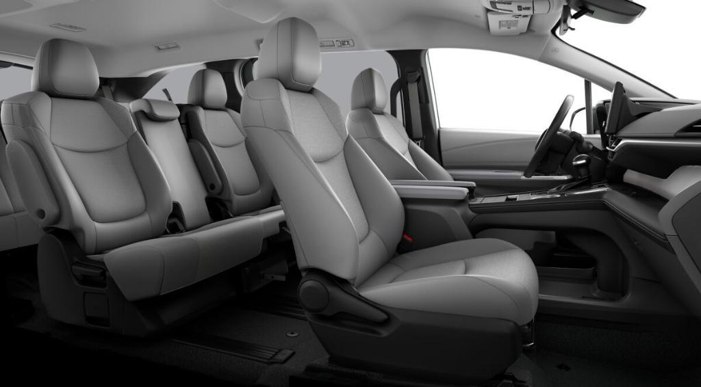 new 2025 Toyota Sienna car, priced at $40,583