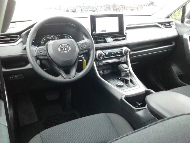 used 2025 Toyota RAV4 Hybrid car, priced at $32,936