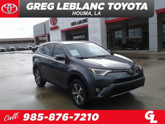 used 2018 Toyota RAV4 car, priced at $17,971