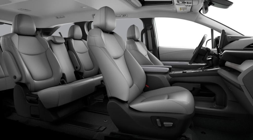 new 2025 Toyota Sienna car, priced at $46,042