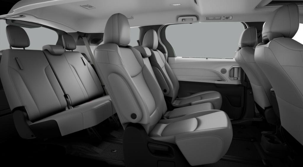 new 2025 Toyota Sienna car, priced at $46,042