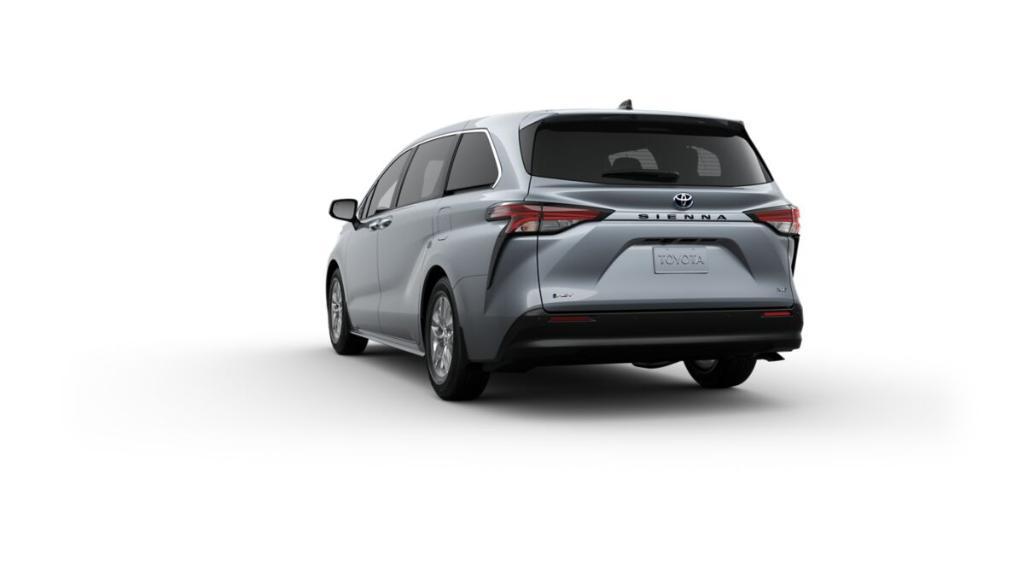 new 2025 Toyota Sienna car, priced at $46,042