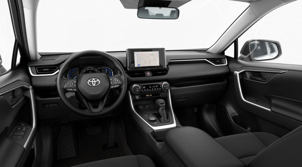 new 2025 Toyota RAV4 Hybrid car, priced at $34,037