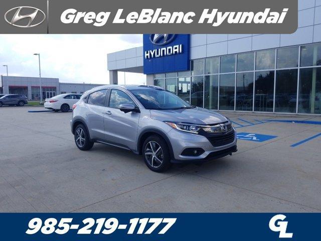 used 2022 Honda HR-V car, priced at $17,480