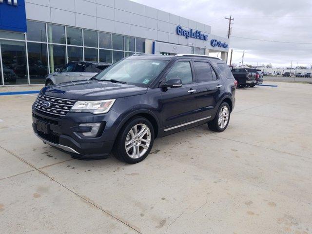 used 2017 Ford Explorer car, priced at $20,868
