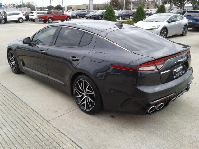 used 2022 Kia Stinger car, priced at $22,842