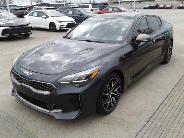 used 2022 Kia Stinger car, priced at $23,930