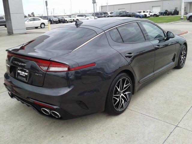 used 2022 Kia Stinger car, priced at $23,930