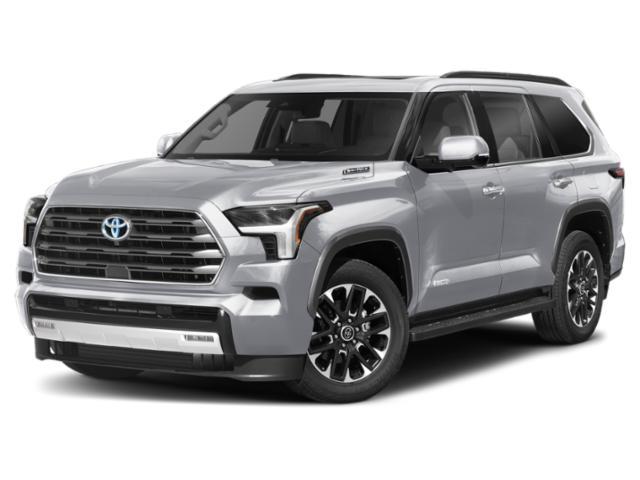 new 2025 Toyota Sequoia car, priced at $83,170