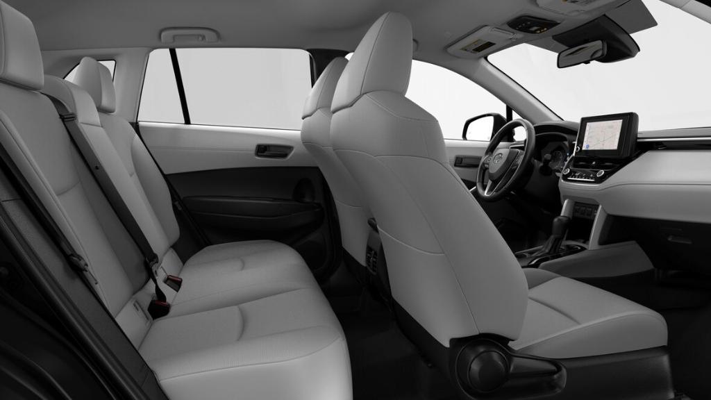 new 2025 Toyota Corolla Cross car, priced at $29,200