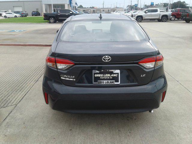 used 2024 Toyota Corolla car, priced at $22,903