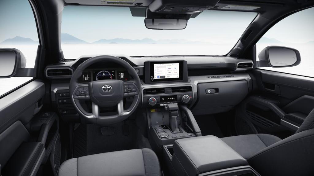 new 2024 Toyota Tacoma car, priced at $41,271