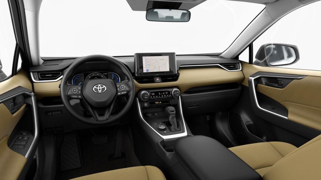 new 2025 Toyota RAV4 Hybrid car, priced at $34,093