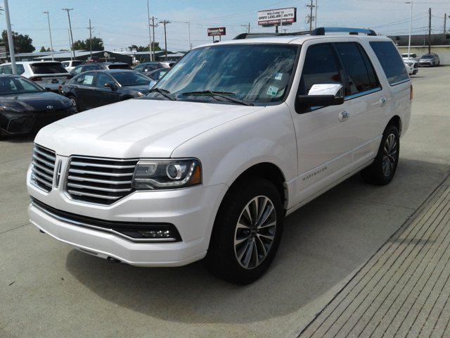 used 2017 Lincoln Navigator car, priced at $19,622