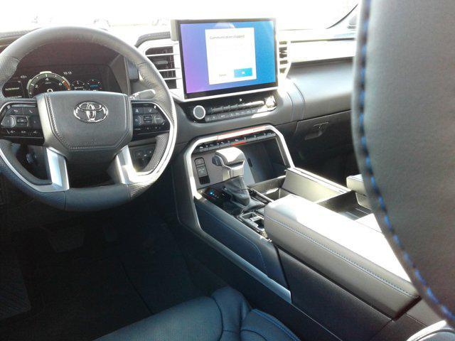 new 2025 Toyota Tundra Hybrid car, priced at $72,264