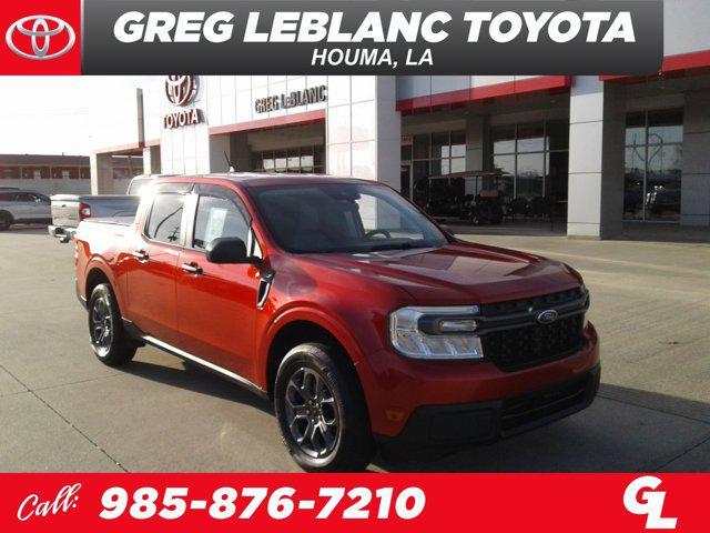 used 2022 Ford Maverick car, priced at $25,900