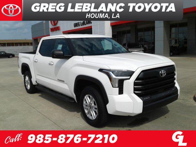 used 2024 Toyota Tundra car, priced at $44,972