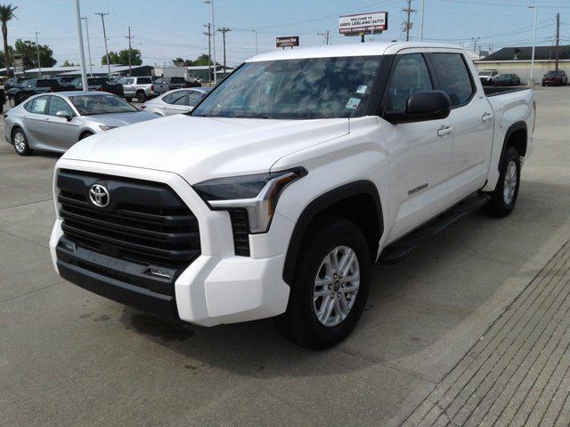 used 2024 Toyota Tundra car, priced at $44,972