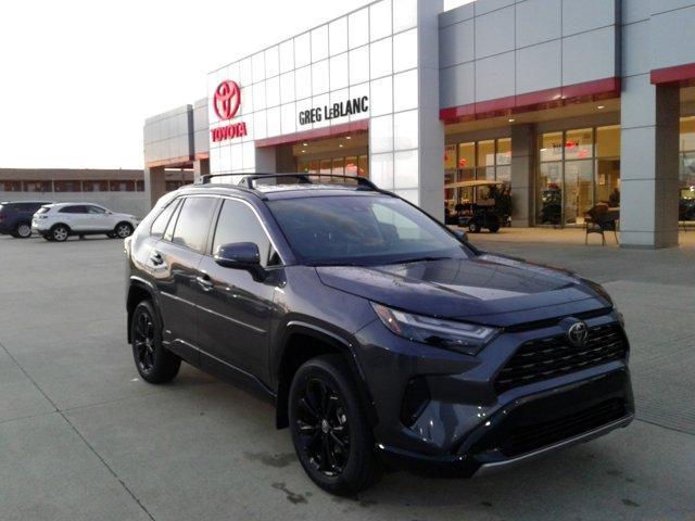 new 2025 Toyota RAV4 Hybrid car, priced at $37,002