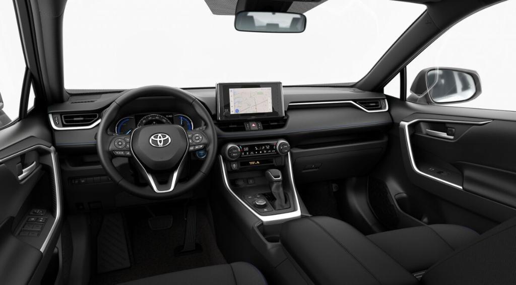 new 2025 Toyota RAV4 Hybrid car, priced at $37,831