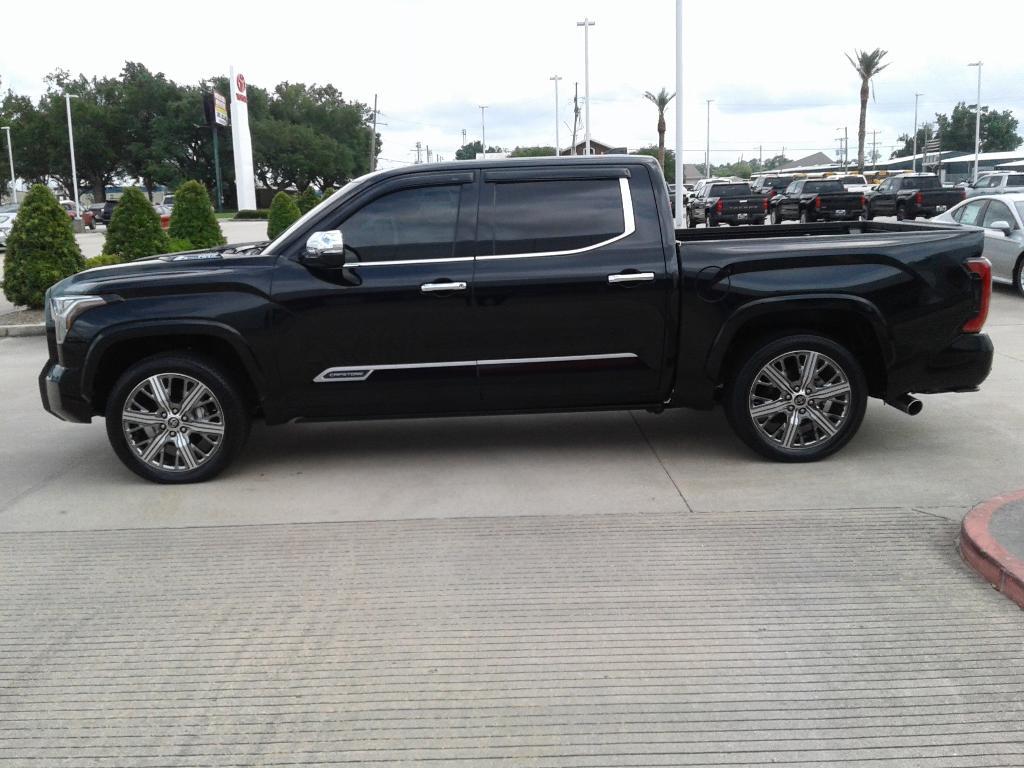 used 2022 Toyota Tundra Hybrid car, priced at $54,980