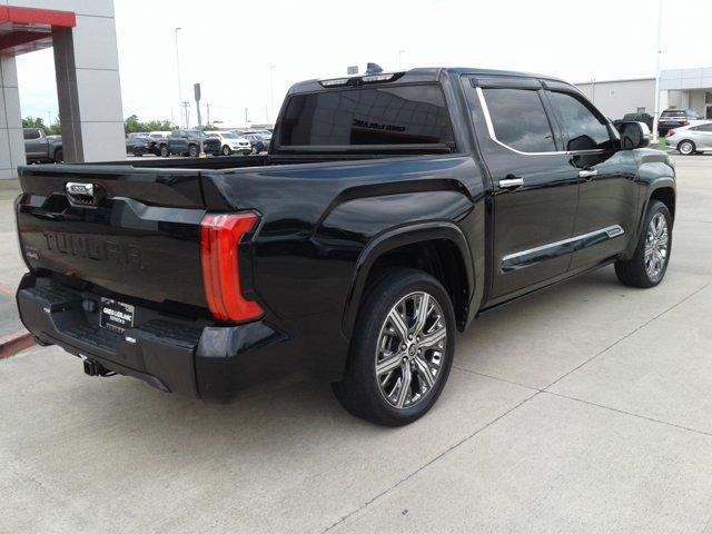 used 2022 Toyota Tundra Hybrid car, priced at $54,980